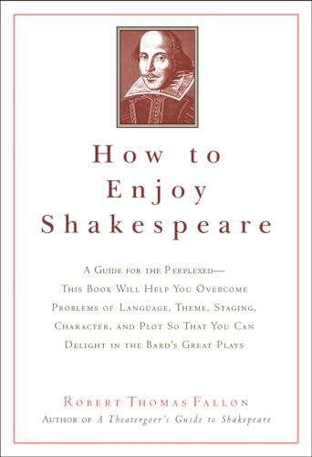 Imagen de archivo de How to Enjoy Shakespeare a la venta por Better World Books: West