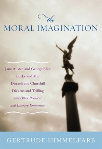 Beispielbild fr The Moral Imagination : From Edmund Burke to Lionel Trilling zum Verkauf von Better World Books