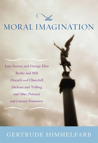 9781566636247: The Moral Imagination: From Edmund Burke to Lionel Trilling