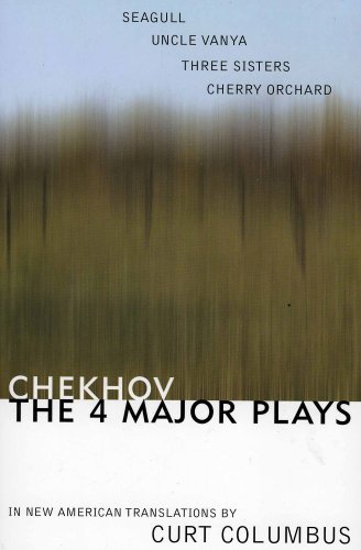 Imagen de archivo de Chekhov: The Four Major Plays: Seagull, Uncle Vanya, Three Sisters, Cherry Orchard a la venta por ThriftBooks-Atlanta