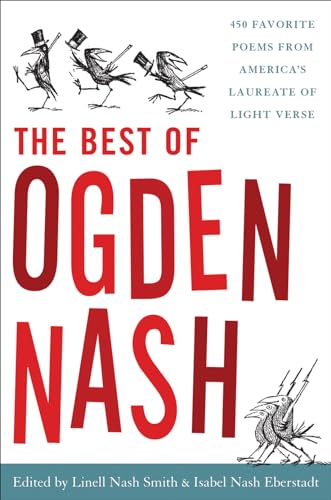 Stock image for The Best of Ogden Nash for sale by Books Unplugged