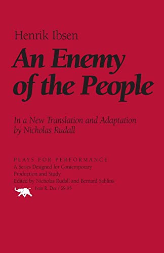 Stock image for An Enemy of the People (Plays for Performance Series) for sale by SecondSale