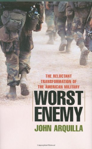 Imagen de archivo de Worst Enemy: The Reluctant Transformation of the American Military a la venta por Zoom Books Company