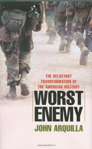 Stock image for Worst Enemy: The Reluctant Transformation of the American Military for sale by Zoom Books Company