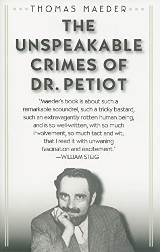 9781566637978: The Unspeakable Crimes of Dr. Petiot