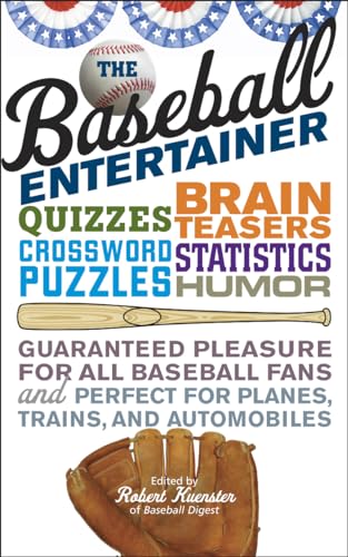 Stock image for The Baseball Entertainer for sale by PBShop.store US