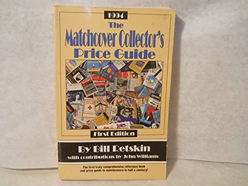 9781566640367: The Matchcover Collectors Price Guide