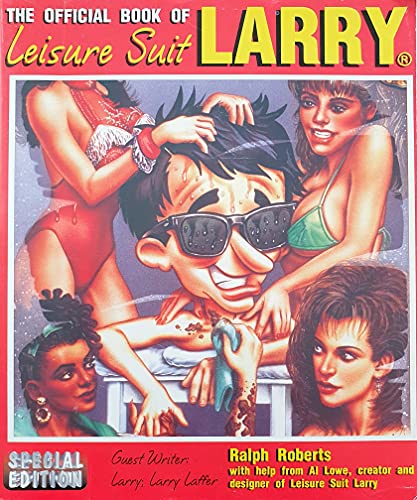Stock image for The Official Book of Leisure Suit Larry for sale by ThriftBooks-Dallas