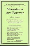 Imagen de archivo de Mountains Are Forever a la venta por Better World Books