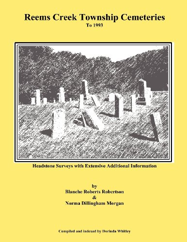 Imagen de archivo de Reems Creek Township Cemeteries a la venta por Books From California