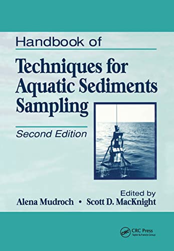 Stock image for Handbook of Techniques for Aquatic Sediments Sampling for sale by Chiron Media