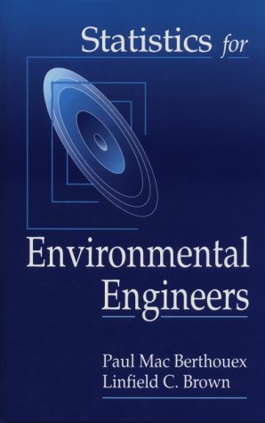 Imagen de archivo de Statistics for Environmental Engineers a la venta por Better World Books