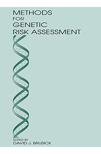 Stock image for Methods for Genetic Risk Assessment for sale by Wonder Book
