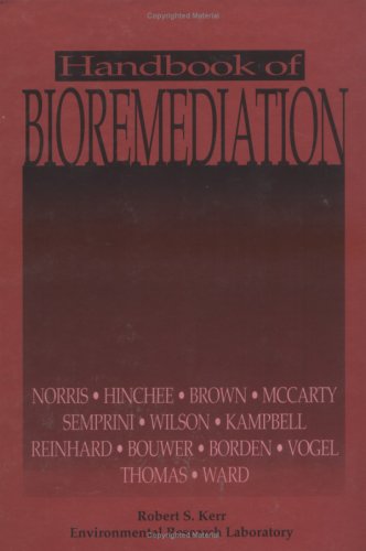 Stock image for Handbook of Bioremediation for sale by Better World Books: West