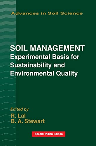 9781566700764: Soil Management: Experimental Basis for Sustainability and Environmental Quality: 4 (Advances in Soil Science)