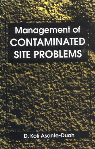 Beispielbild fr Management of Contaminated Site Problems zum Verkauf von ThriftBooks-Atlanta