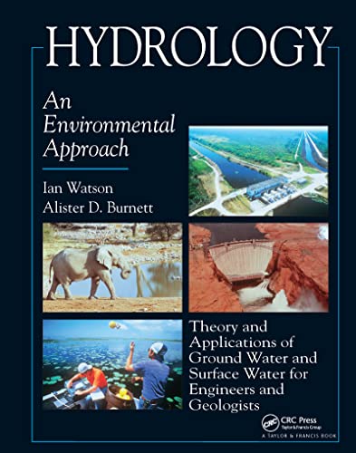 Hydrology: An Environmental Approach (9781566700870) by Watson, Ian