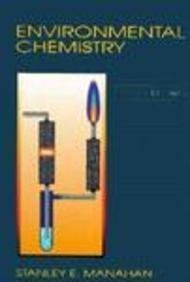 9781566700887: Environmental Chemistry, 6th Edition