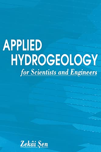 Imagen de archivo de Applied Hydrogeology for Scientists and Engineers a la venta por Better World Books