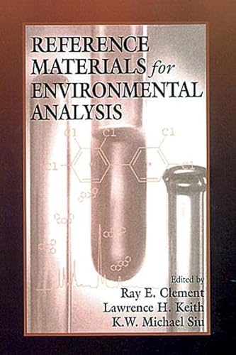 Beispielbild fr Reference Materials for Environmental Analysis zum Verkauf von Anybook.com