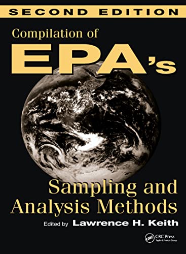 9781566701709: Compilation of EPA's Sampling and Analysis Methods