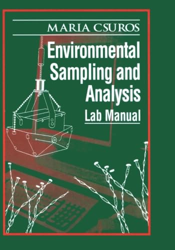 9781566701785: Environmental Sampling and Analysis