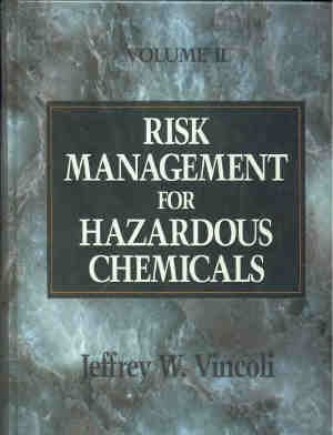 9781566702003: Risk Management for Hazardous Chemicals