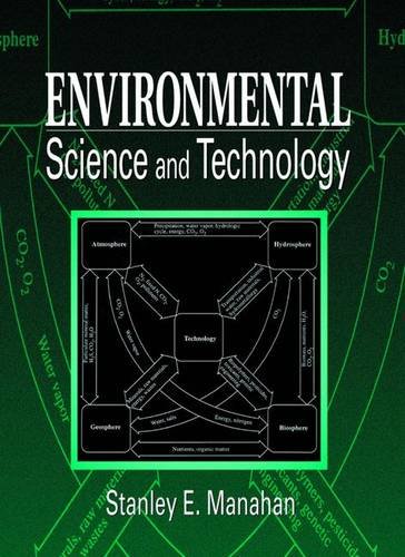 Beispielbild fr Environmental Science and Technology zum Verkauf von Better World Books: West