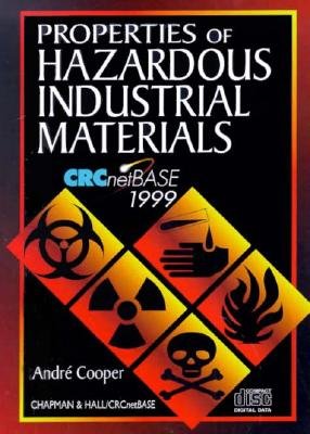 Imagen de archivo de Properties of Hazardous Industrial Materials, CD-ROM. [CRCnetBASE 1999] a la venta por Tiber Books