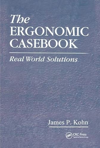 Stock image for The Ergonomic Casebook: Real World Solutions for sale by Book Lover's Warehouse