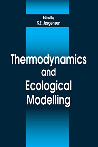 Stock image for Thermodynamics and Ecological Modelling for sale by Better World Books
