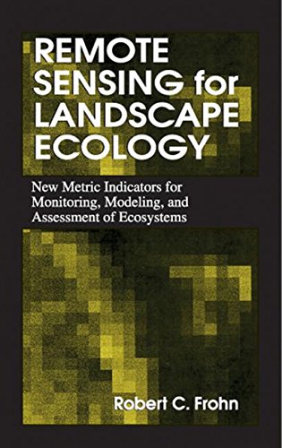 Imagen de archivo de Remote Sensing for Landscape Ecology: New Metric Indicators for Monitoring, Modeling, and Assessment of Ecosystems (Mapping Sciences) a la venta por HPB-Red