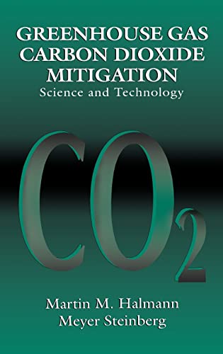 Stock image for GREEGNHOSE GAS CARBON DIOXIDE MITIGATION for sale by Cape Cod Booksellers