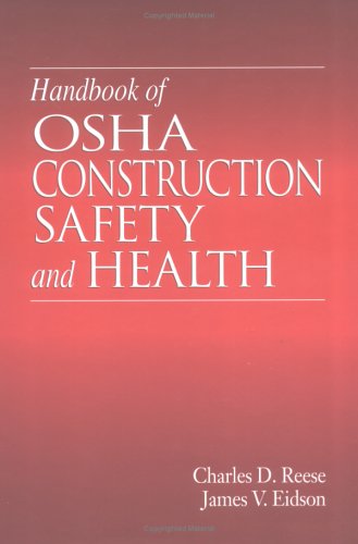 9781566702973: Handbook of OSHA Construction Safety and Health