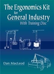 9781566703321: The Ergonomics Kit for General Industry With Training Disc