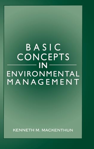 Stock image for Basic Concepts in Environmental Management for sale by Better World Books