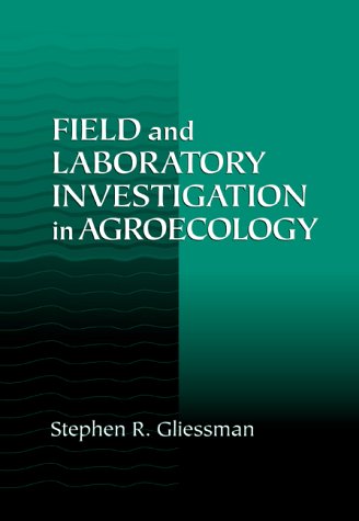 Imagen de archivo de Package Price Agroecology: Field and Laboratory Investigations in Agroecology a la venta por HPB-Red