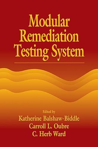 Stock image for Modular Remediation Testing Systems for sale by Better World Books