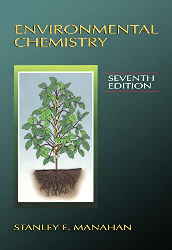 Stock image for Environmental Chemistry for sale by Better World Books
