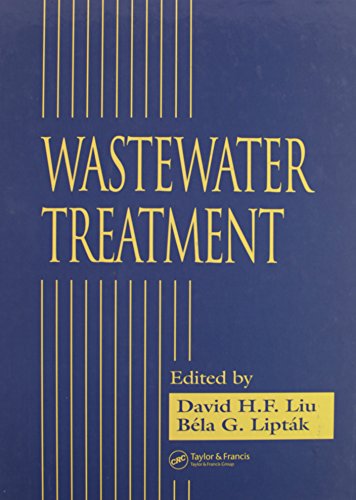 Imagen de archivo de Wastewater Treatment a la venta por ThriftBooks-Atlanta