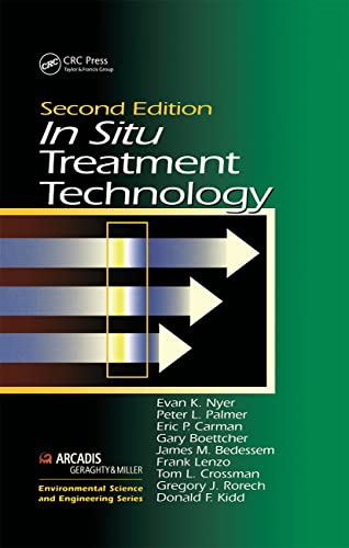 Stock image for In Situ Treatment Technology (Geraghty & Miller Environmental Science and Engineering Series) for sale by SecondSale