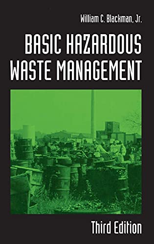 Beispielbild fr Basic Hazardous Waste Management zum Verkauf von Better World Books