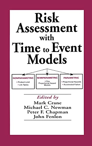 Beispielbild fr Risk Assessment with Time to Event Models (Environmental and Ecological Risk Assessment) zum Verkauf von Chiron Media
