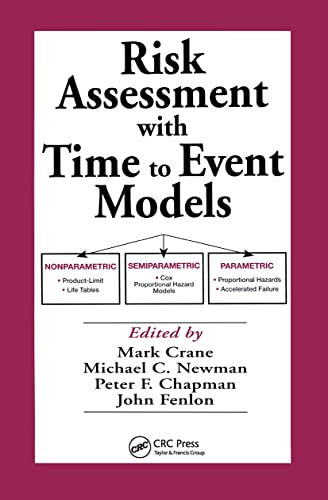 Stock image for Risk Assessment with Time to Event Models (Environmental and Ecological Risk Assessment) for sale by HPB-Red
