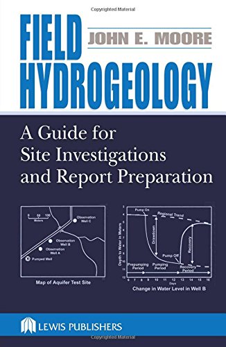 Stock image for Field Hydrogeology A Guide for Site Investigations and Report Preparation for sale by Chequamegon Books