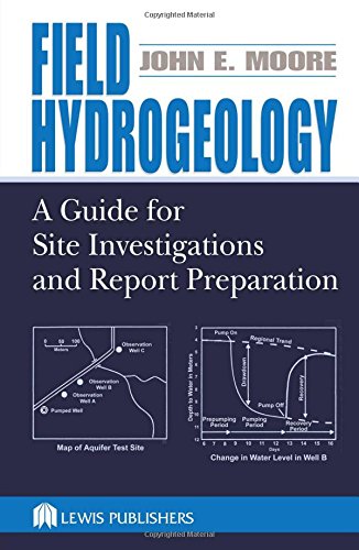 9781566705875: Field Hydrogeology: A Guide for Site Investigations and Report Preparation