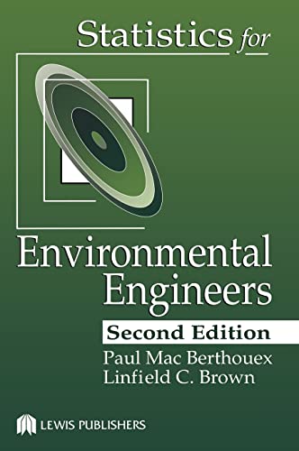 Stock image for Statistics for Environmental Engineers for sale by Better World Books
