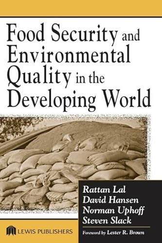 Imagen de archivo de Food Security and Environmental Quality in the Developing World. a la venta por Research Ink
