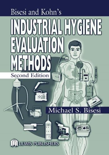 Imagen de archivo de Industrial Hygiene Evaluation Methods a la venta por Chiron Media