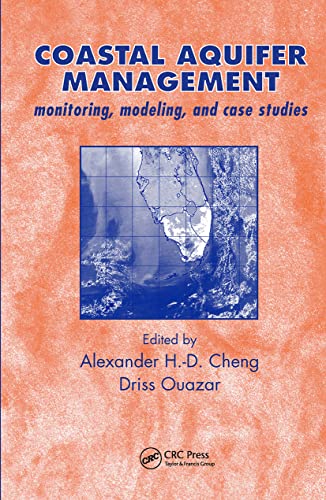 9781566706056: Coastal Aquifer Management-Monitoring, Modeling, and Case Studies